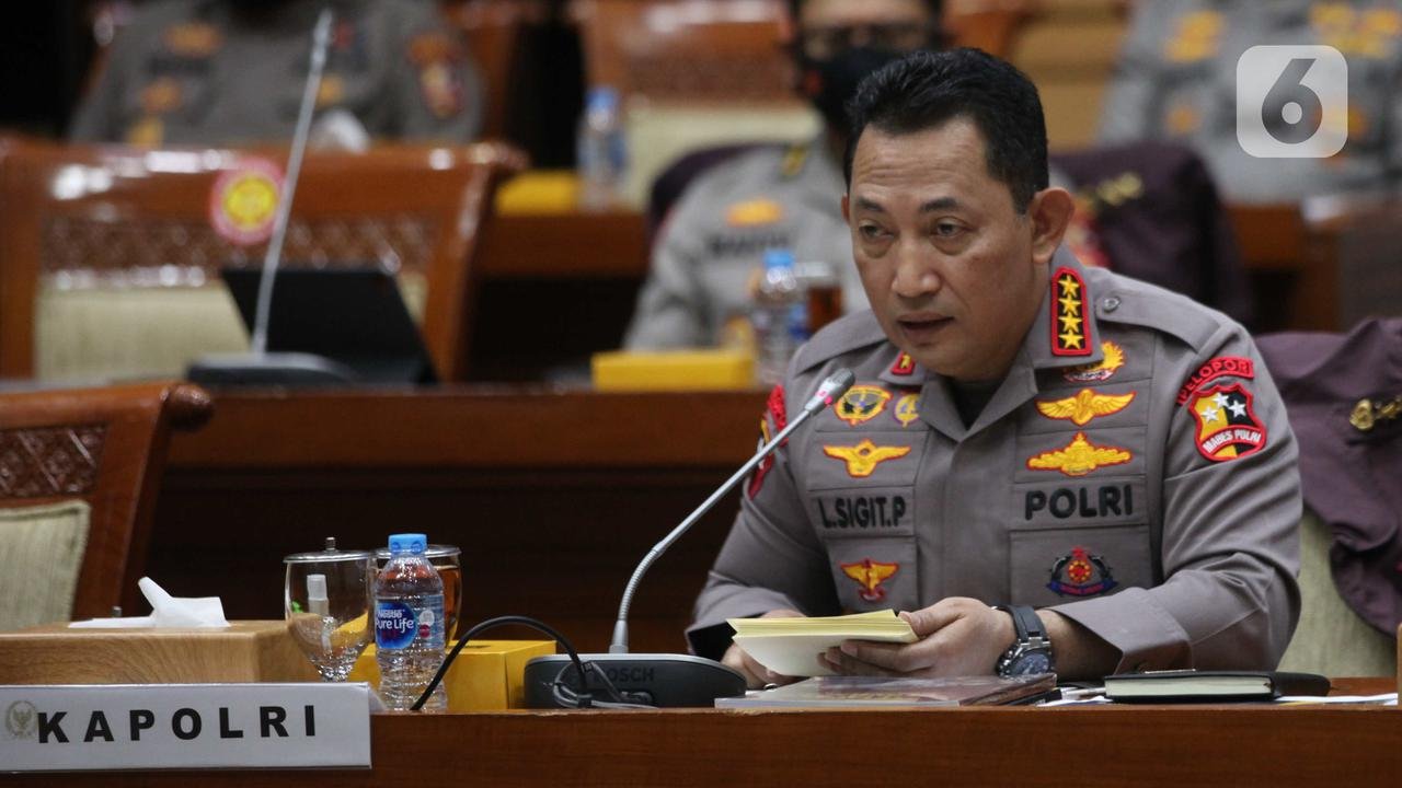 Kapolri Tolak Usul Polri di Bawah Menteri: Lebih Baik Saya Jadi Petani
