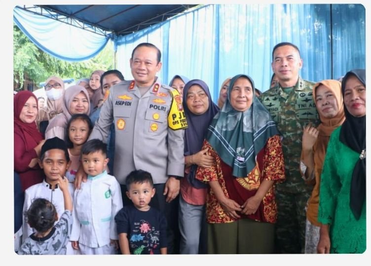 Liputan Terkini : Kapolda Metro Ajak Warga Jaga Jakarta Saat Kunjungan ke Srengseng Jakbar