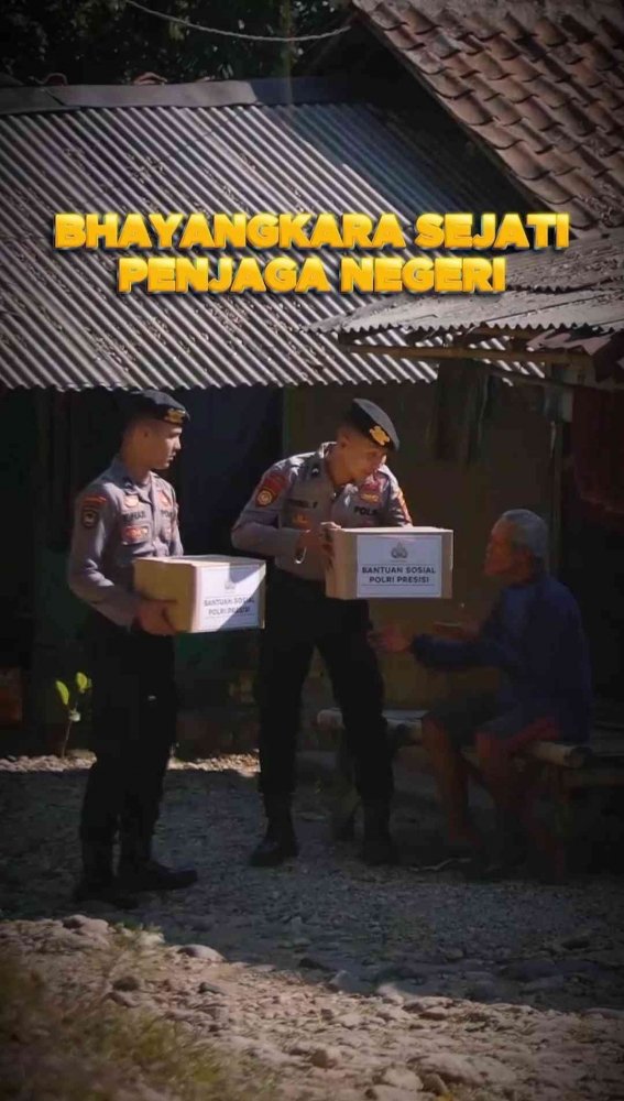 Bhayangkara Sejati Penjaga Negeri